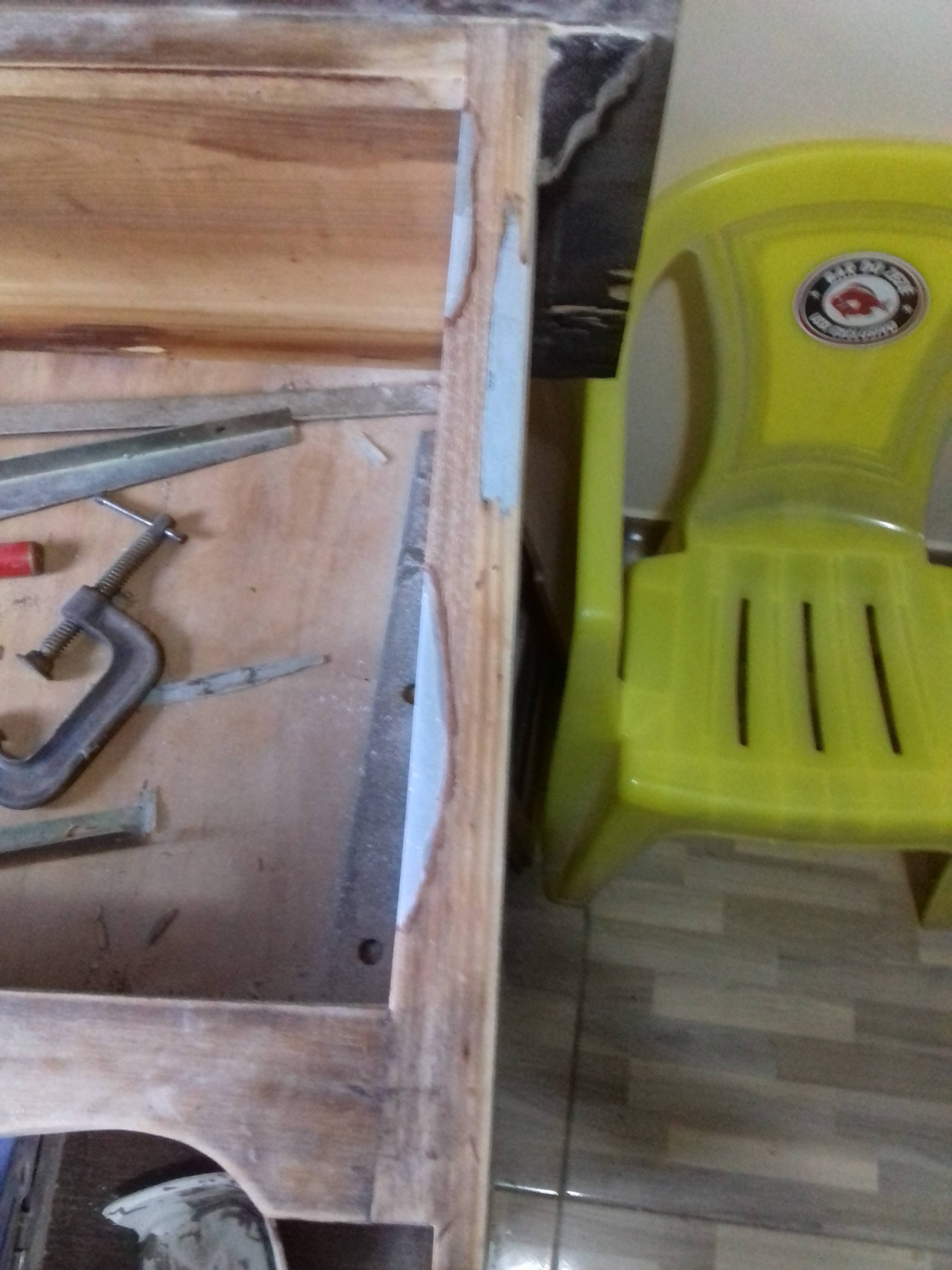 Enxerto com Massa Plastica